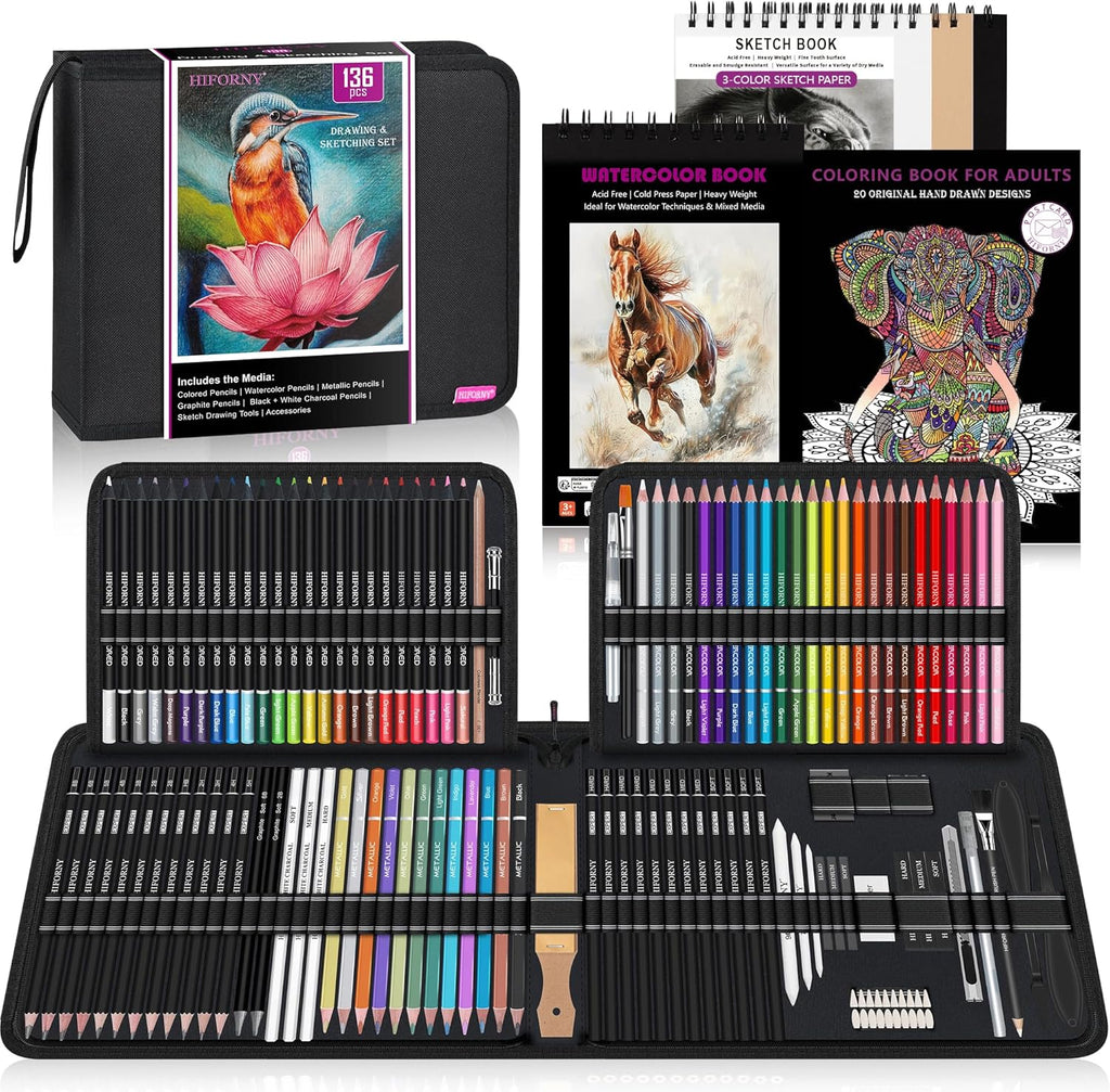 Premium PCS Drawing & Sketching Set 