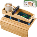 3-In-1 Magnetic Detachable Couch Arm Tray