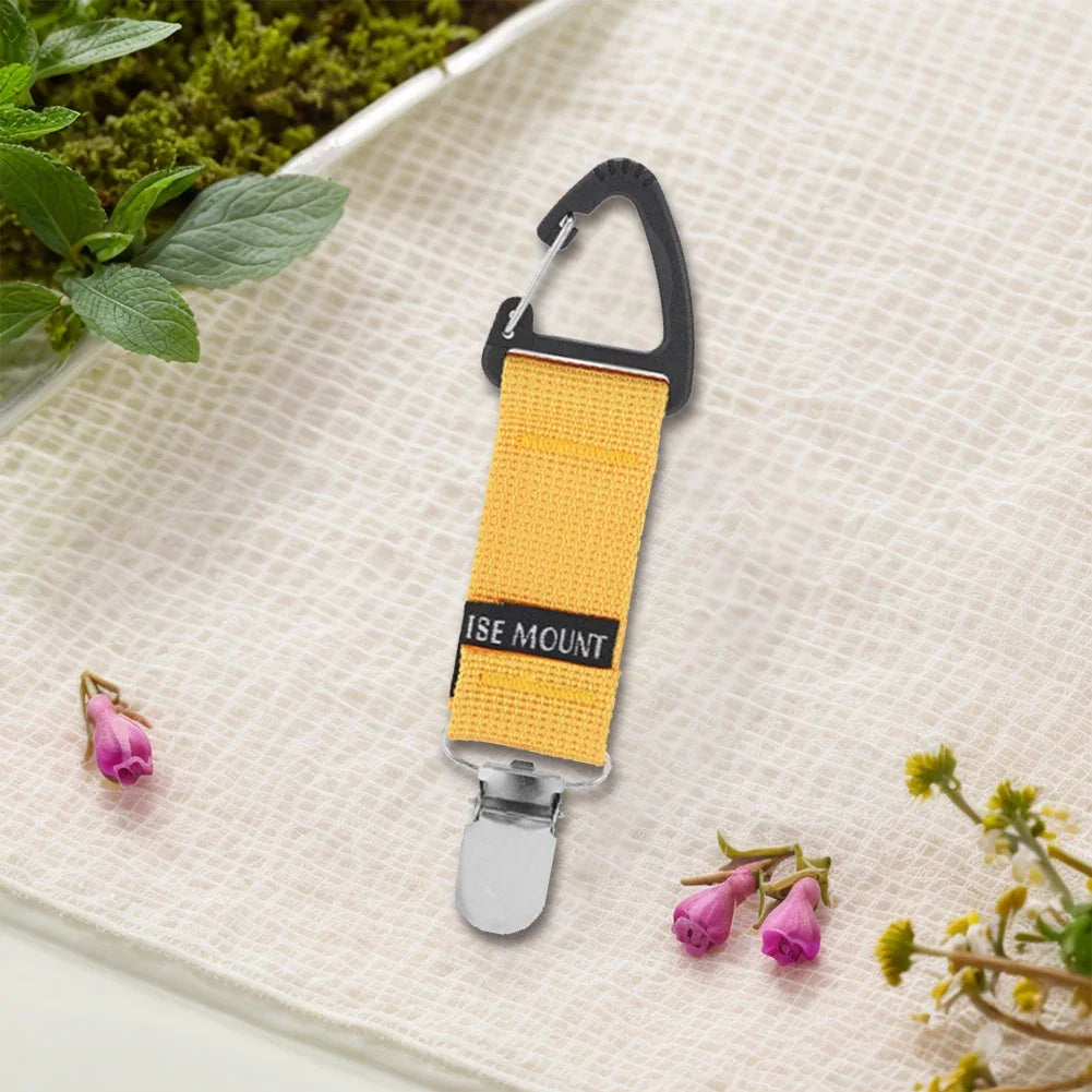 Multifunctional Backpack Clips Hat Keeper Clip Glove Clip Carabiner Outdoor Travel and Camping Tool
