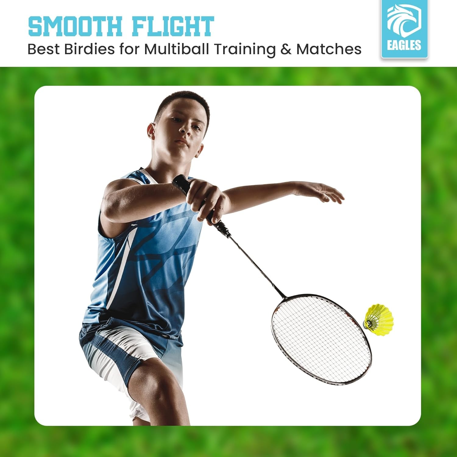 Badminton Birdies - Nylon Bedminton Shuttlecocks for Softball/Baseball Batting Training 