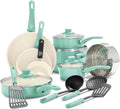 Soft Grip 16 Piece Cookware Set