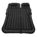 Heavy Duty Car Air Mattress 551LBS Load Flocking PVC Foldable with Pump Headrests Storage Bag for Camping Travel Home