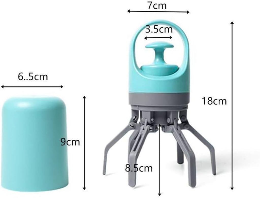 Portable Pet Pooper Scooper,Portable Pooper Scooper for Dogs,Portable Poop Scooper with Bags,Pooper Scoopers with Bag Attachment,With 15/60/120 PCS Bag Attachment. (15PCS, Bags)