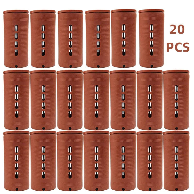 20Pcs Extra Large Perm Rods Rods for Natural Hair Cold Wave for Long Hair Rollers Curling Curling Styling for Women Home Hairdre