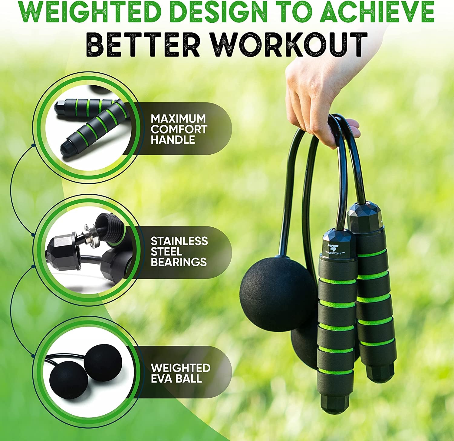 Skipping Rope with Counter