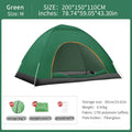 2-3Person Outdoor Pop up Tent Waterproof Automatic Camping UV Protection Tents Llightweight Instant Setup Tourist Sun Shelter