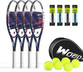 Premium Tennis Rackets for Adults 27 Inch Tennis Racquets Set Included Tennis Racket 