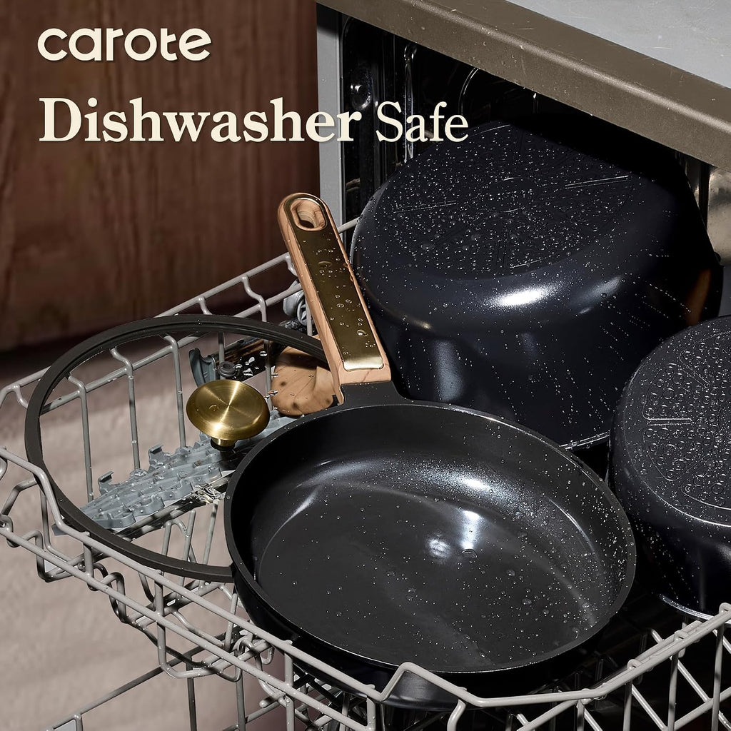 Premium Ceramic Cookware Set Nonstick, 31Pcs Pots and Pans Set Nonstick, Non-Toxic 