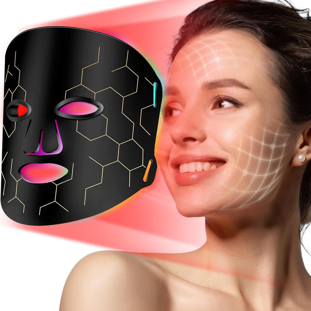 LED Fcae Mask Light Therapy
