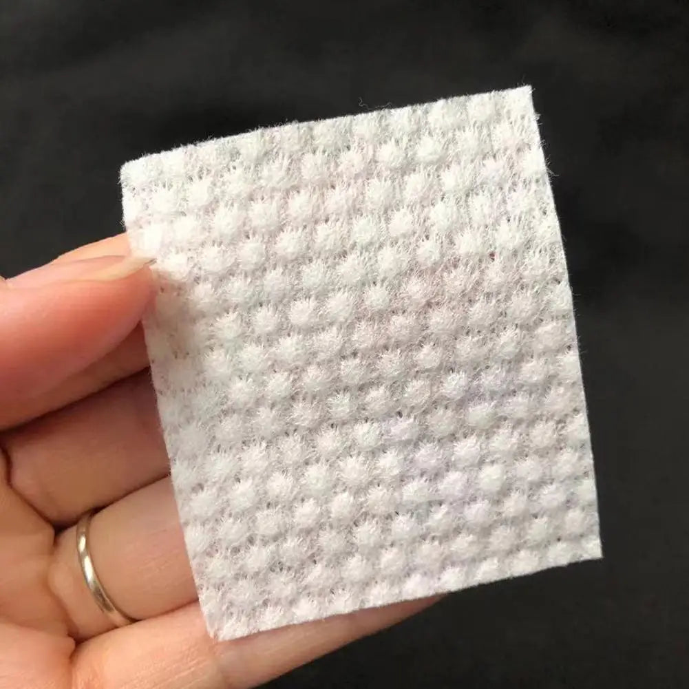 600PCS Disposable Makeup Cotton Wipes Soft Remover Pads Facial Cleansing Paper Wipe Cosmetic Pads