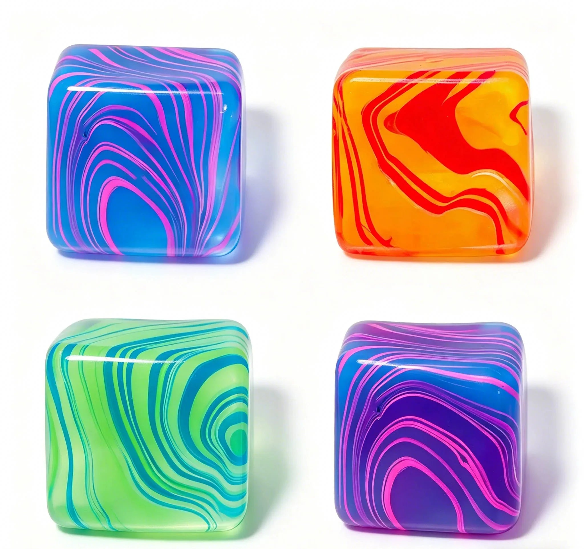 Sensory Squishy Blind Box Series, Random Cute Slow Rise Toy, Collectible Stress Ball Fidget, Surprise Gift
