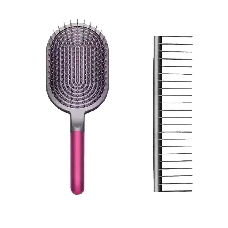 New Girls Hair Comb Scalp Massage Airbag Hairbrush Wet Curly Detangle Brush for Salon Hairdressing Styling Tools for Women