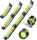 17 Balls Pickleball Ball Retriever & Ball Holder Storage with Strap
