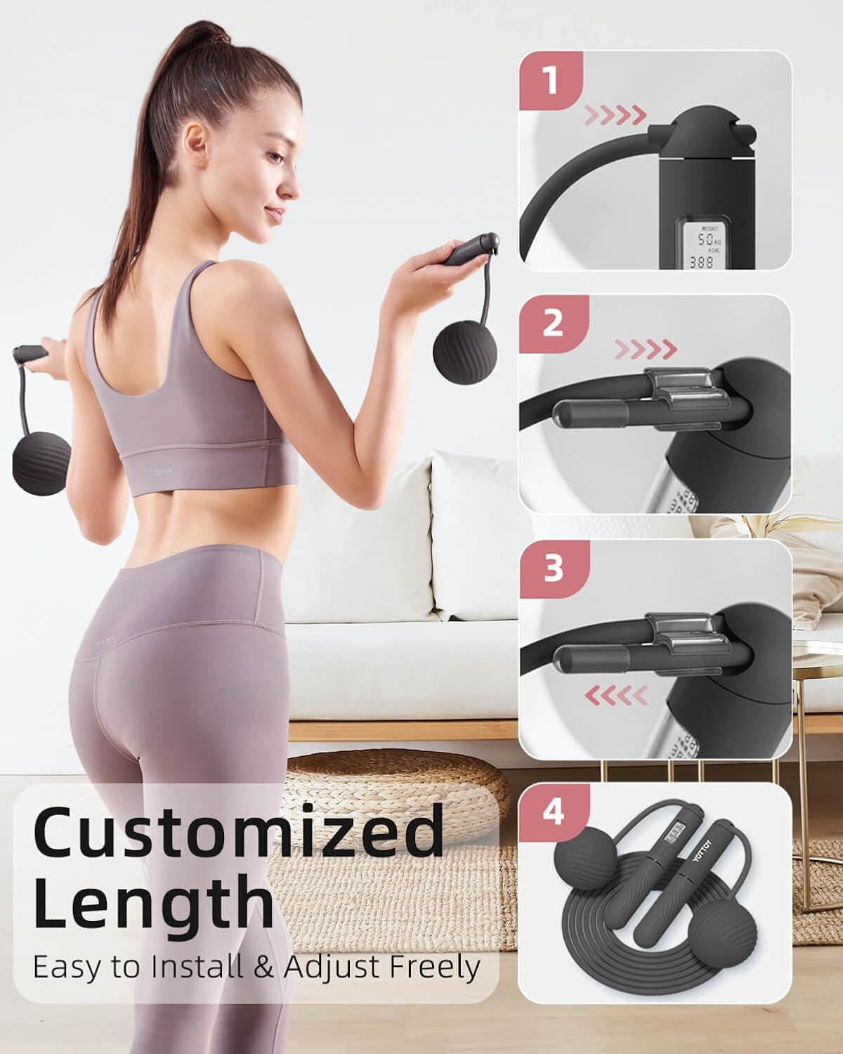 Skipping Rope with Counter