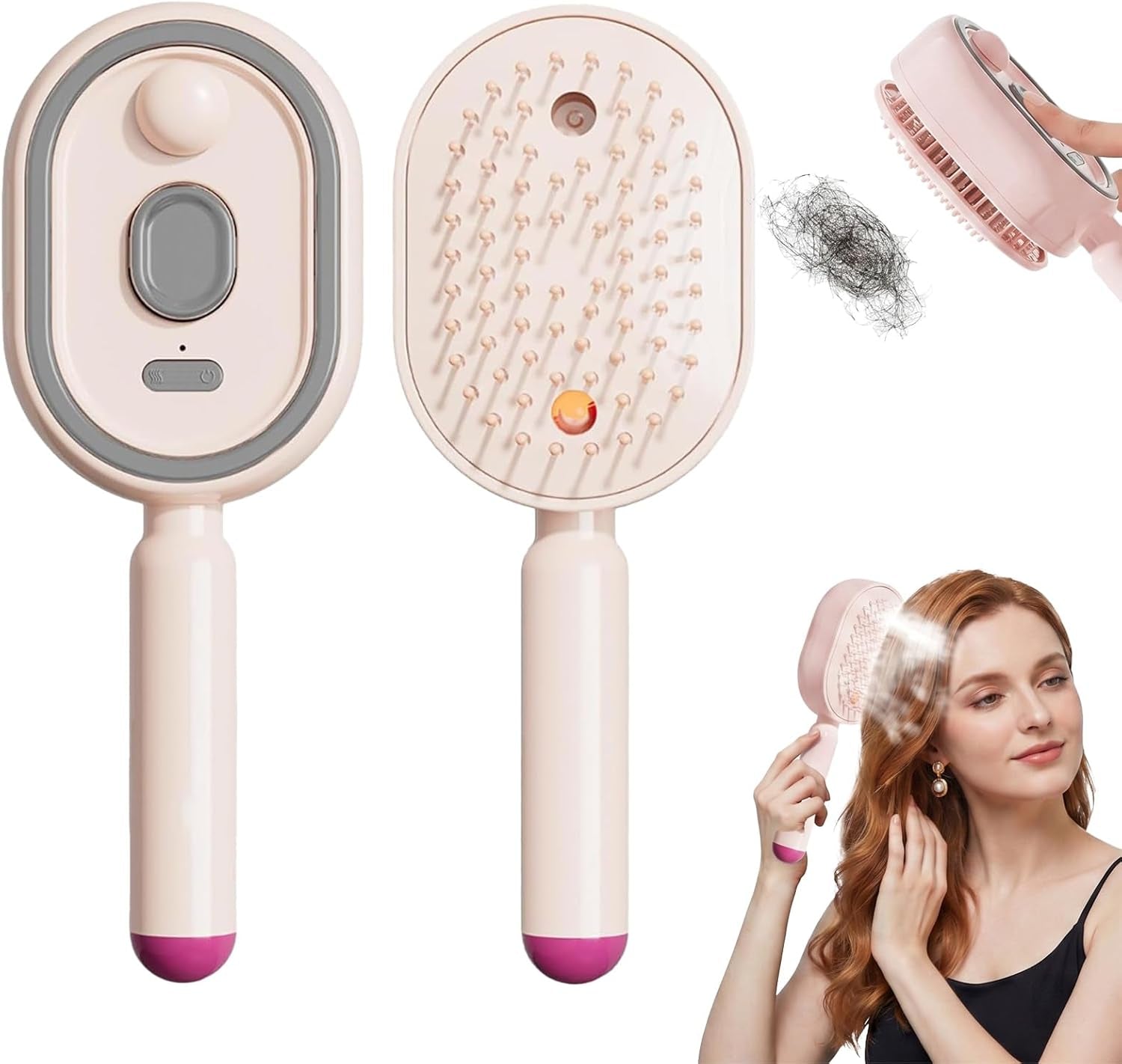 2026 New Electric Steam Brush