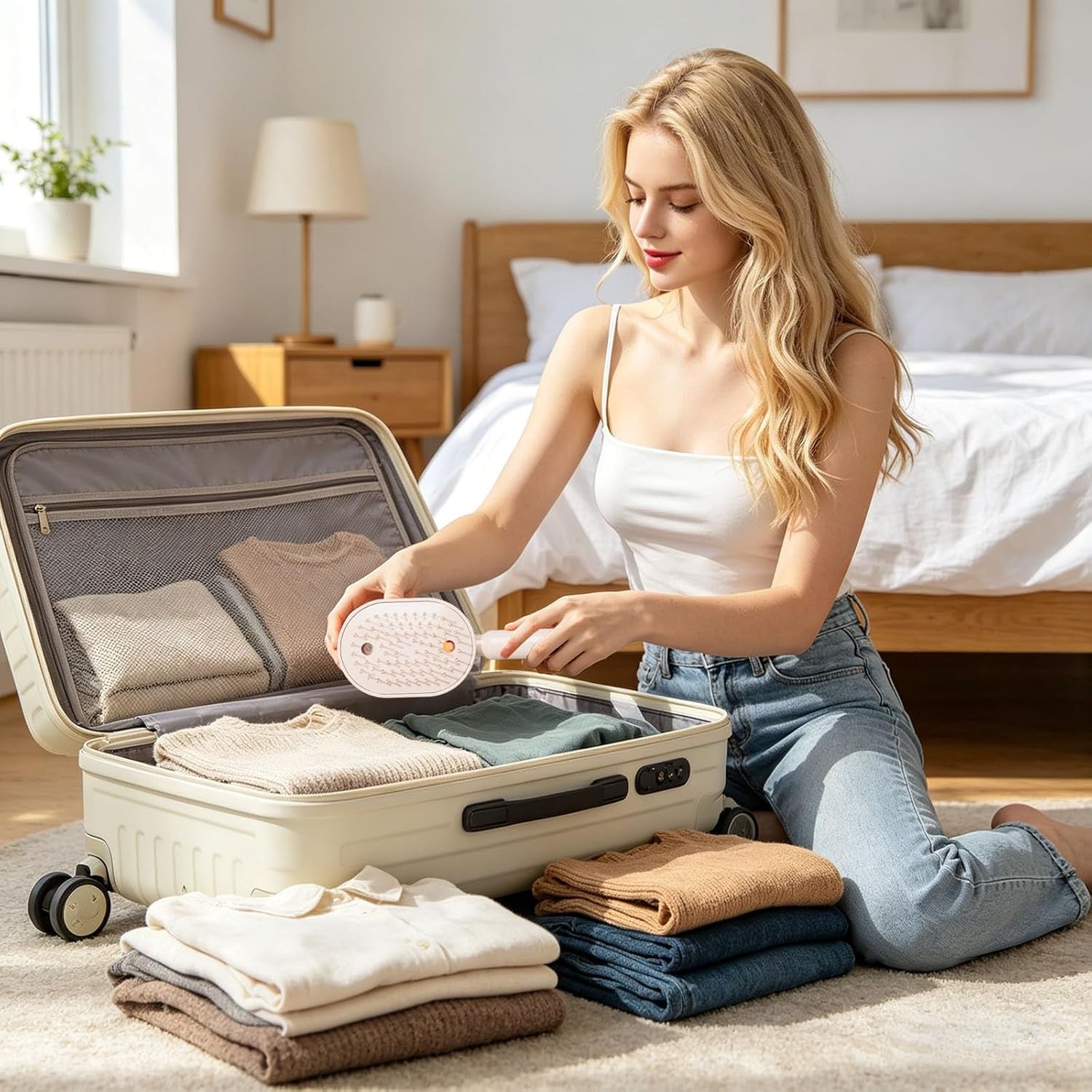 2026 New Electric Steam Brush