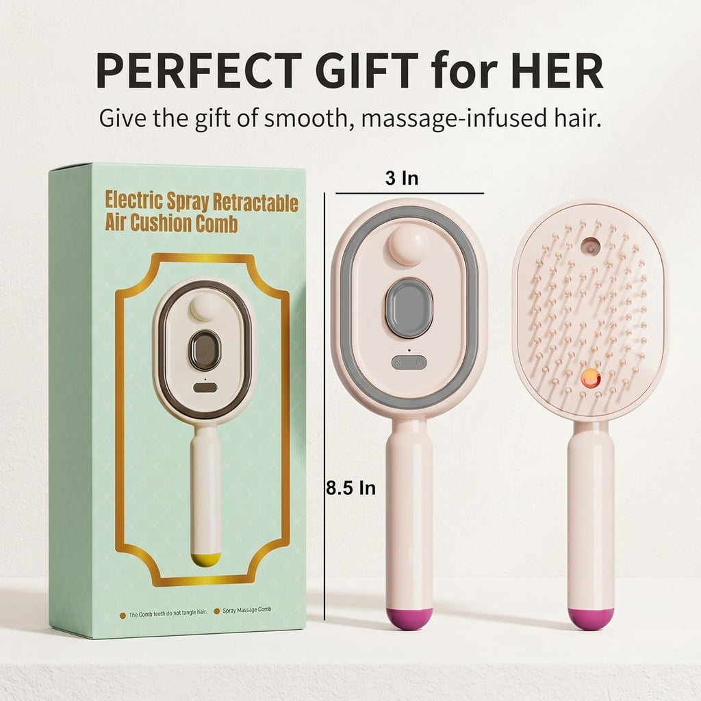 2026 New Electric Steam Brush