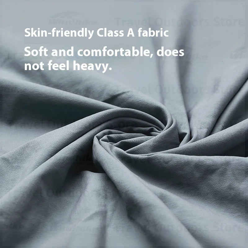 Naturehike Sleeping Bag Liner 128G Ultralight Single Stretch Envelope Soft Style for Tourism Camping Sleeping Bags Accessories