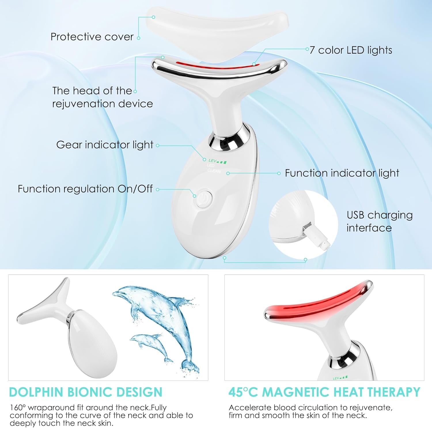 Facial Massager Face and Neck