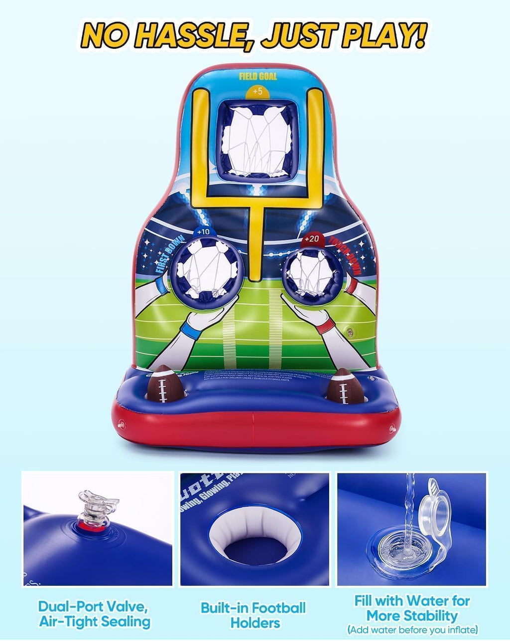 Football Target for Kids Age 8-12