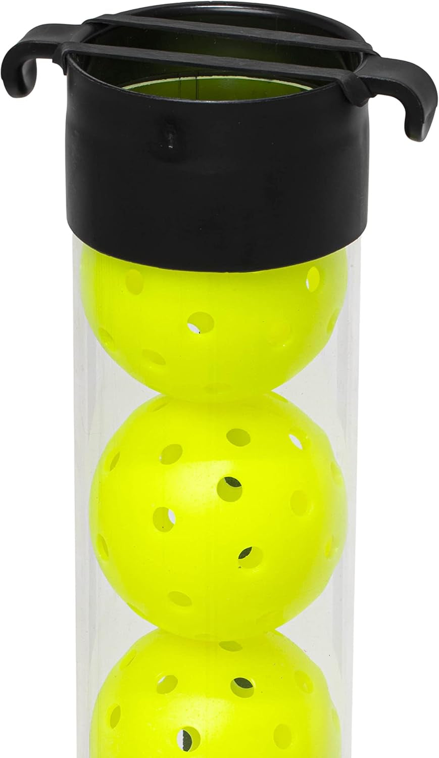 Franklin Sports Pickleball, Tennis + Padel Ball Hopper Tubes - (15) Tennis/Padel Ball 