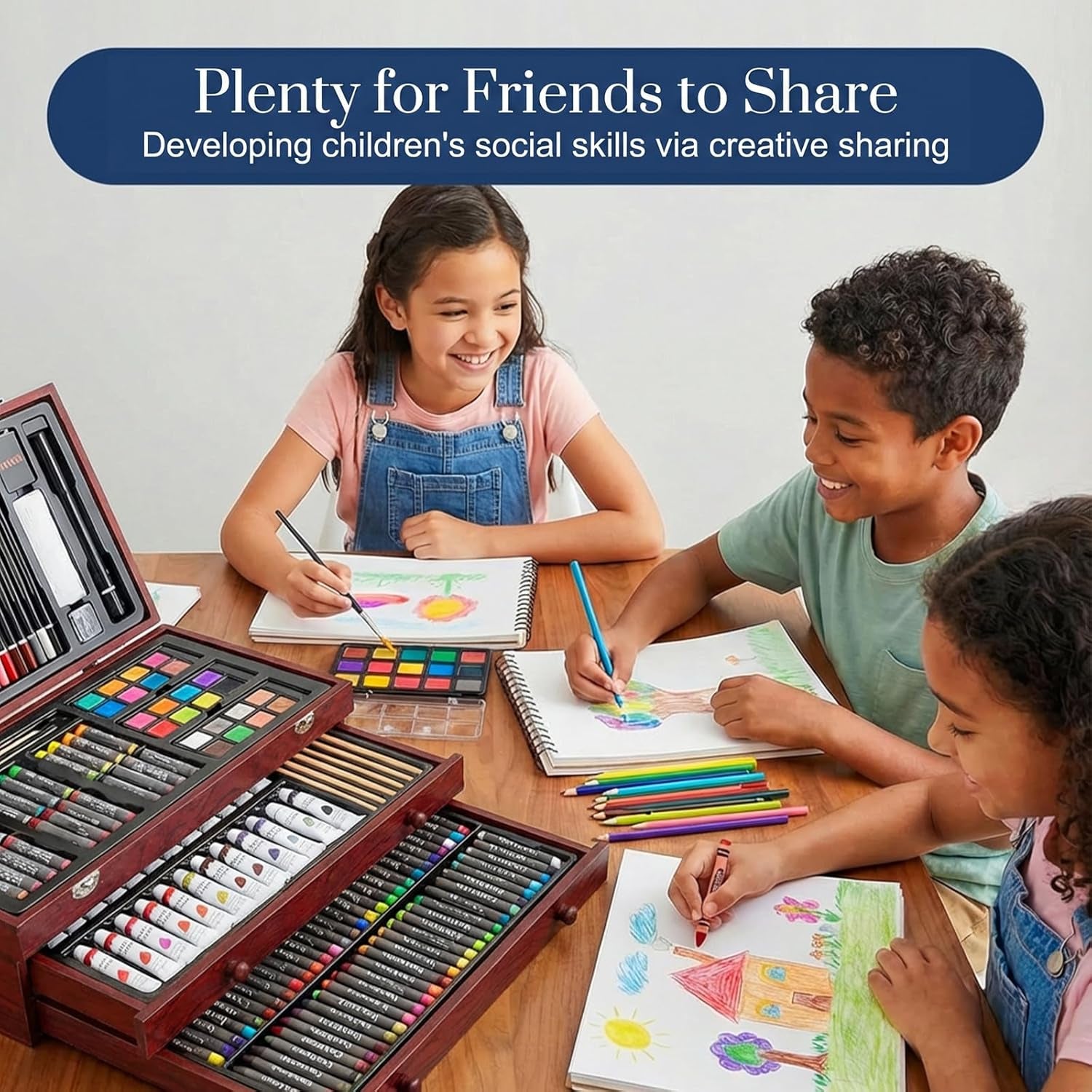 194 Piece Deluxe Art Set 