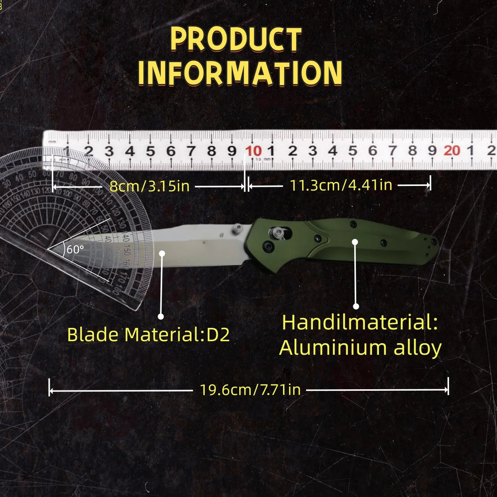 Aircraft-Grade Aluminum Handle+S30V Blade,Foldable Knife,Edc Tool,Perfect for Camping and Fishing Outdoors,Outdoor Knife