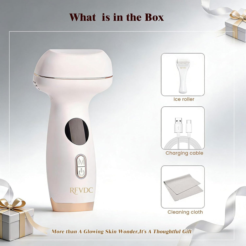 Cold Heated Electric Gua Sha, Facial Neck Lymphatic Drainage Sculpting Tool