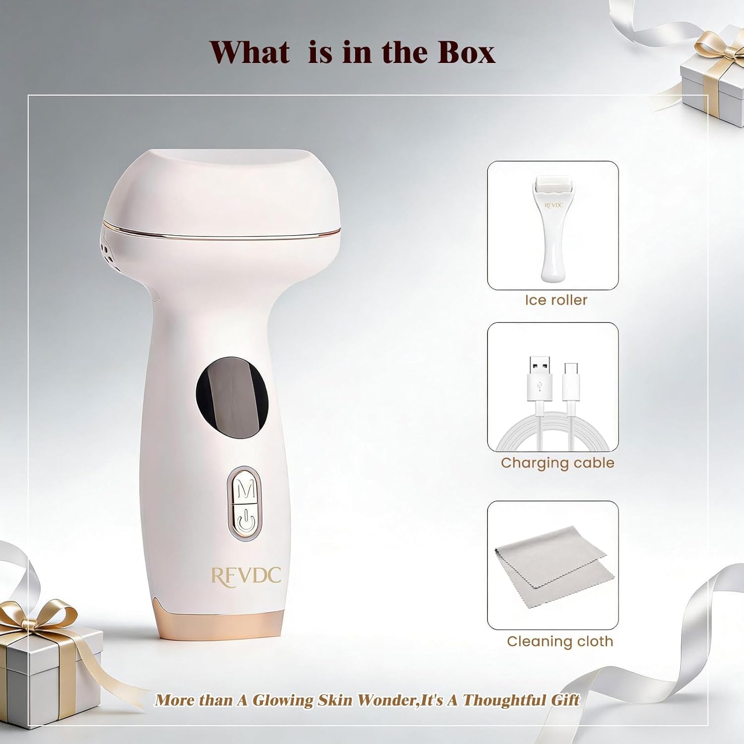 Cold Heated Electric Gua Sha, Facial Neck Lymphatic Drainage Sculpting Tool