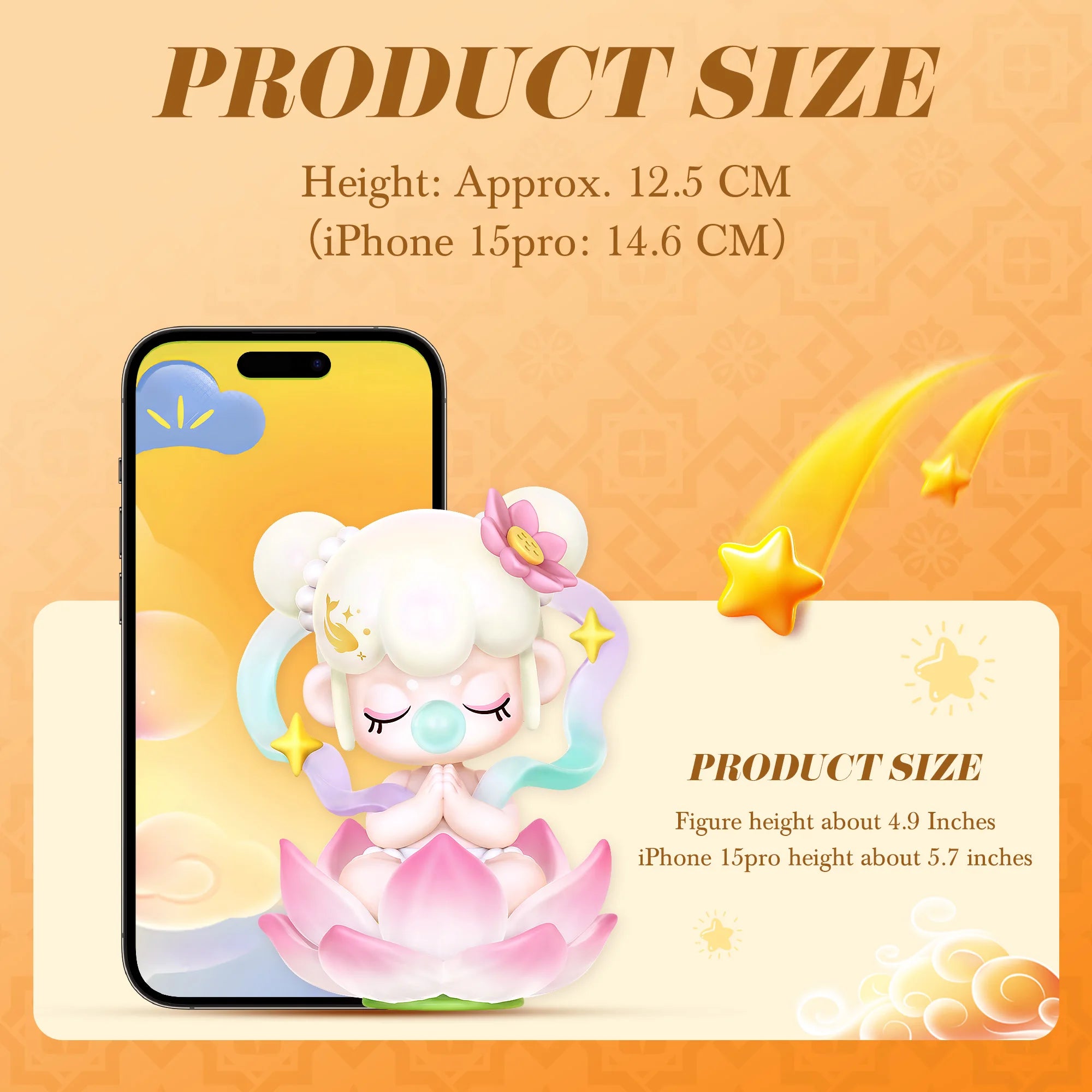 Nanci Blind Box Nanci'S Best Wishes Action Figure Collectible Doll Toys Surprise Box for Kids Friends Adults