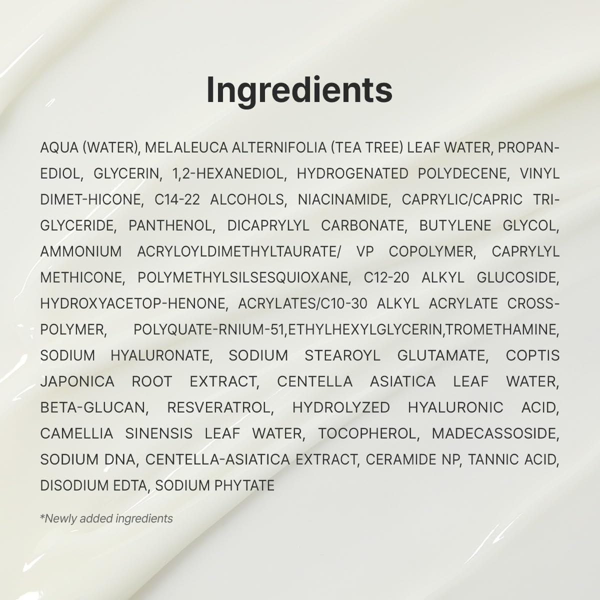 345 Relief Cream | PDRN & Hyaluronic Acid for Hydration, Blemish Care | Post-Acne Face Moisturizer with Centella & Niacinamide | Korean Vegan Skincare, 1.69 Fl Oz (Ver.2 - Pack of 1)