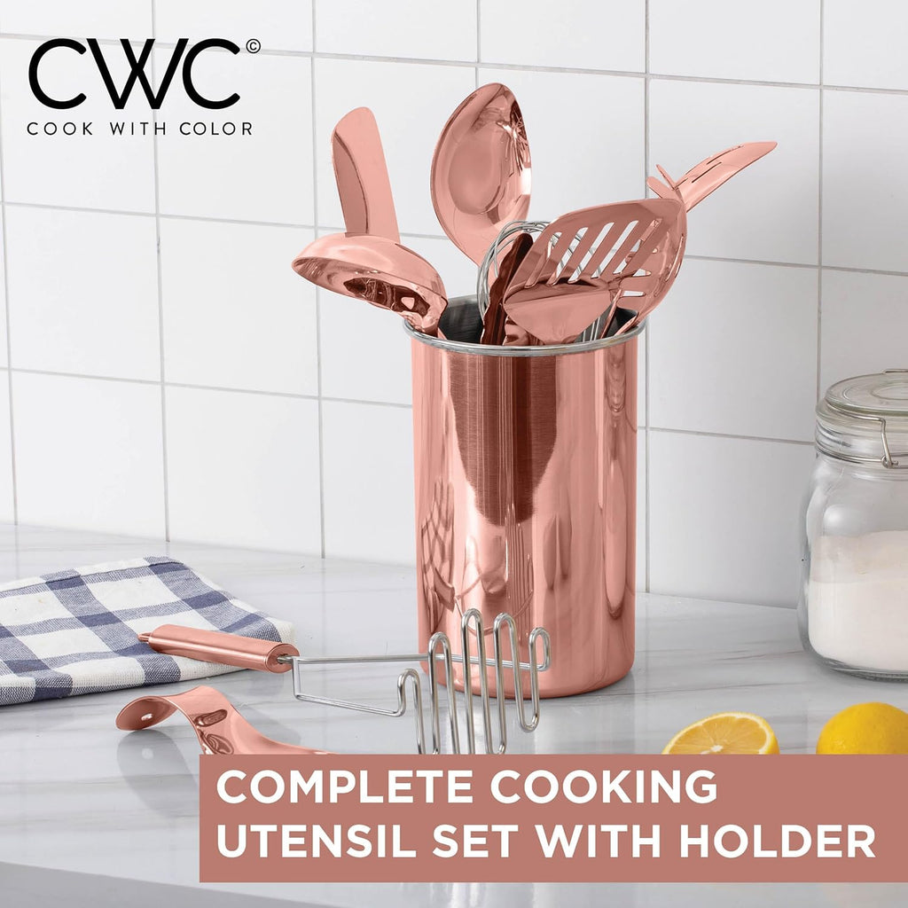 Kitchen Utensil Set - Premium Nonstick & Heat Resistant Kitchen Gadgets