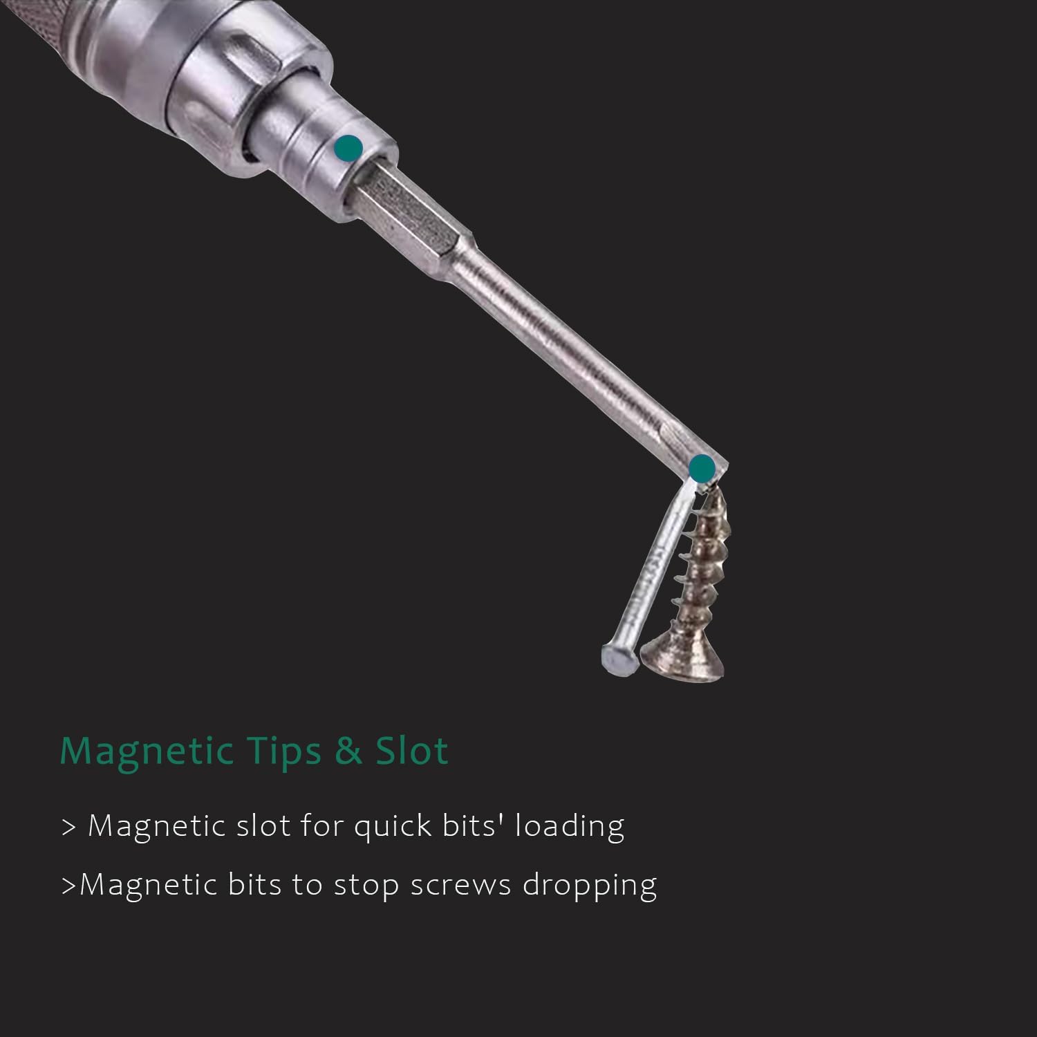 Small Precision Screwdriver Set for Electronics,22-In-1 Mini Screwdriver Set with 22 S2 Magnetic