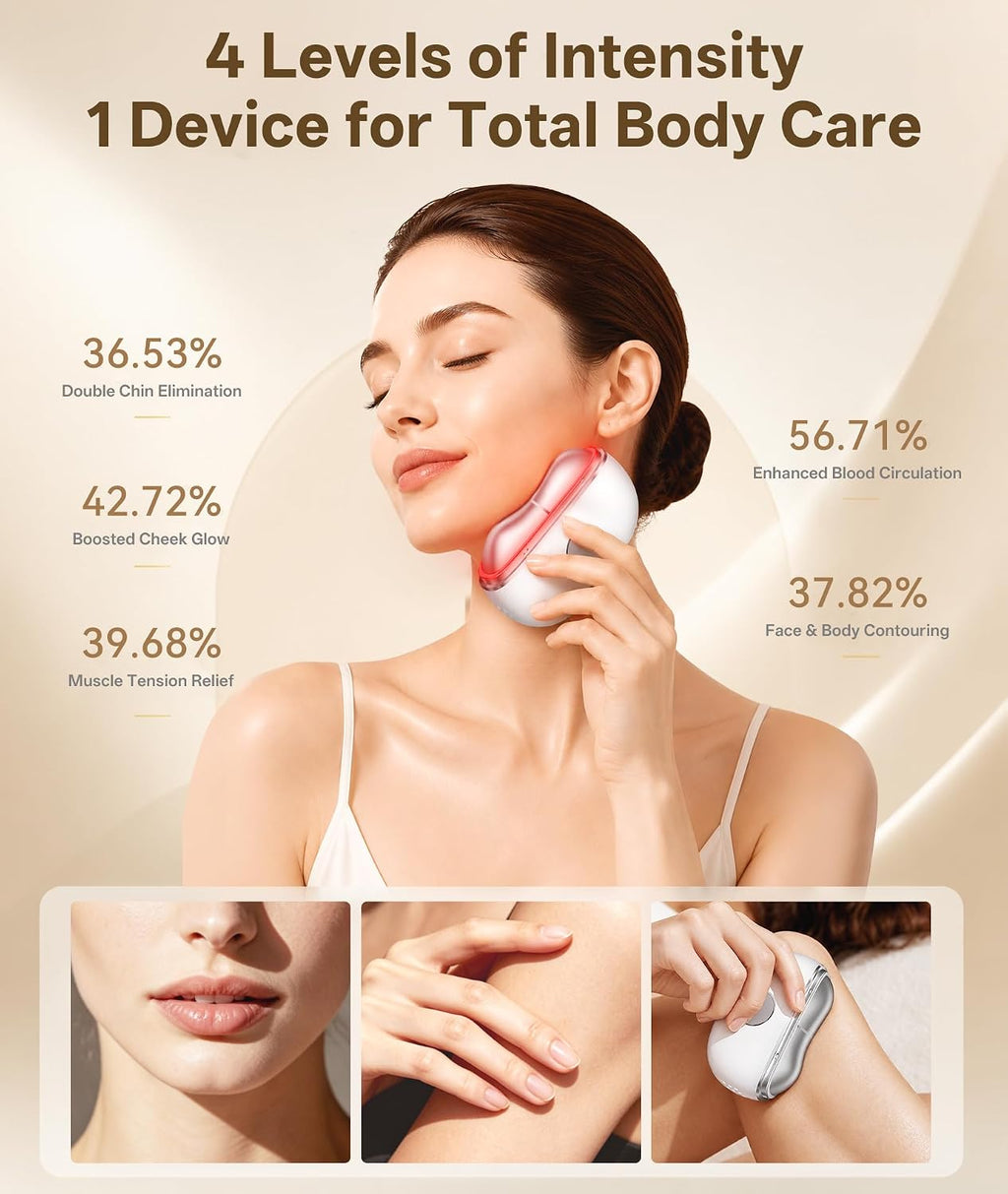 Red Light Therapy for Face and Neck
