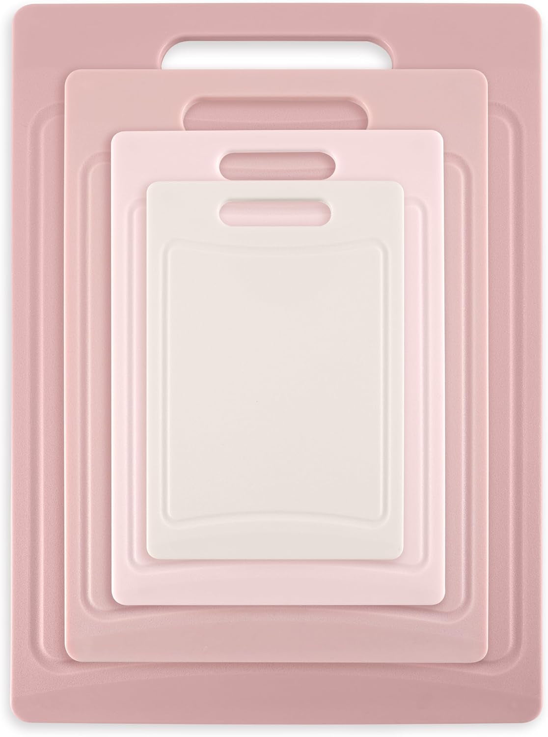Non-Slip Cutting Board Set – Kitchen Essentials with Easy Grip Handle for Meat