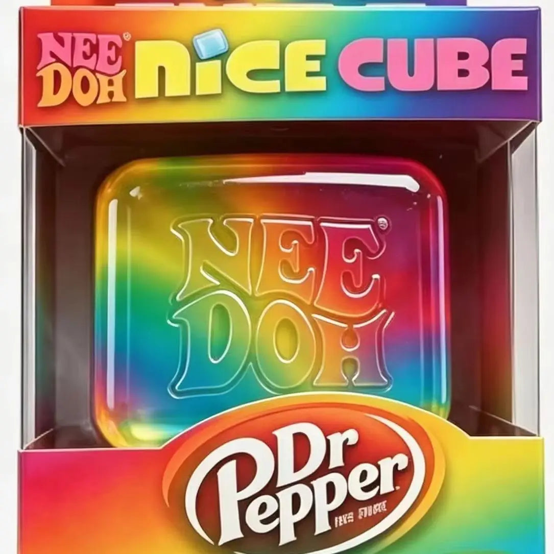 2026 New  Needoh in Stock Nice Lebi Beautiful Cube Pinching and Relaxing Toys Soft Children'S Toys