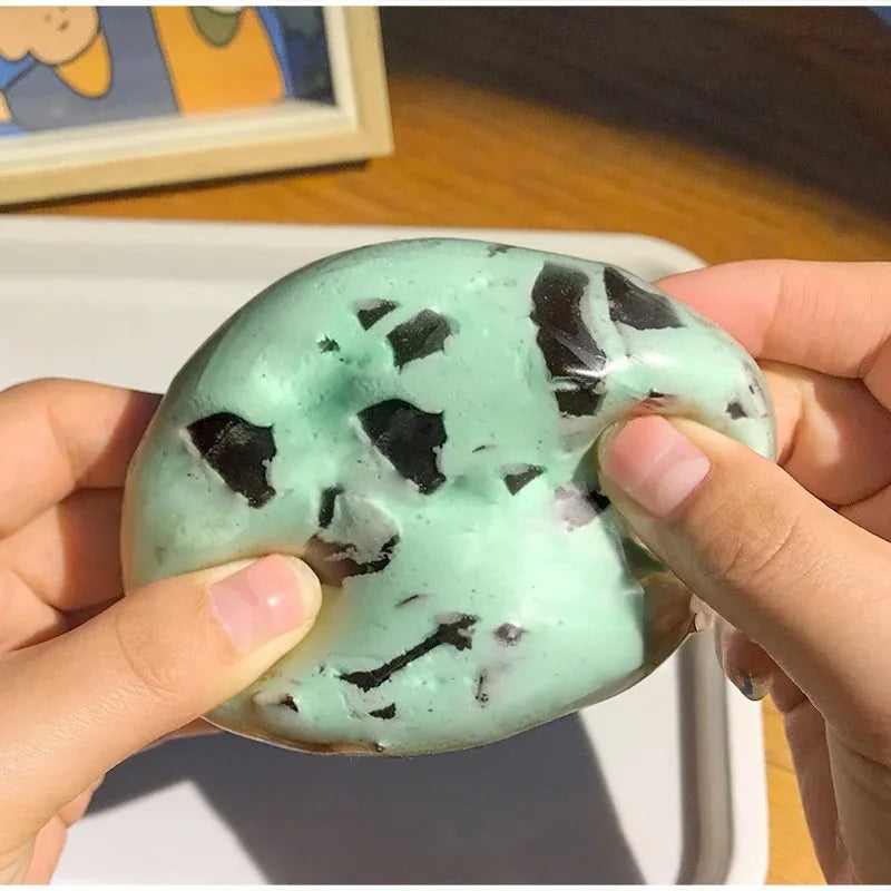 Sensory Squishy Blind Box Series, Random Cute Slow Rise Toy, Collectible Stress Ball Fidget, Surprise Gift