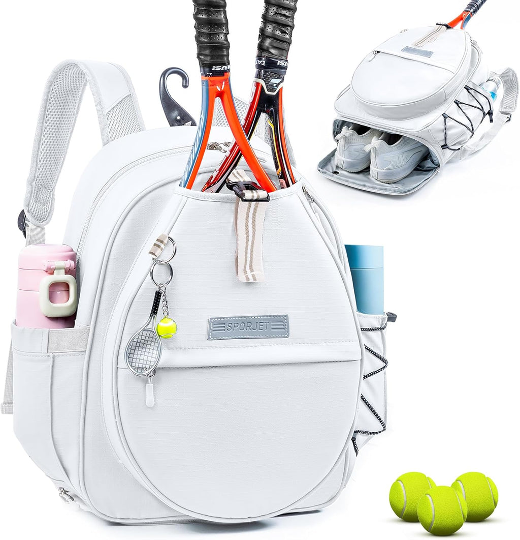 Tennis Backpack with 2 Rackets Holder
