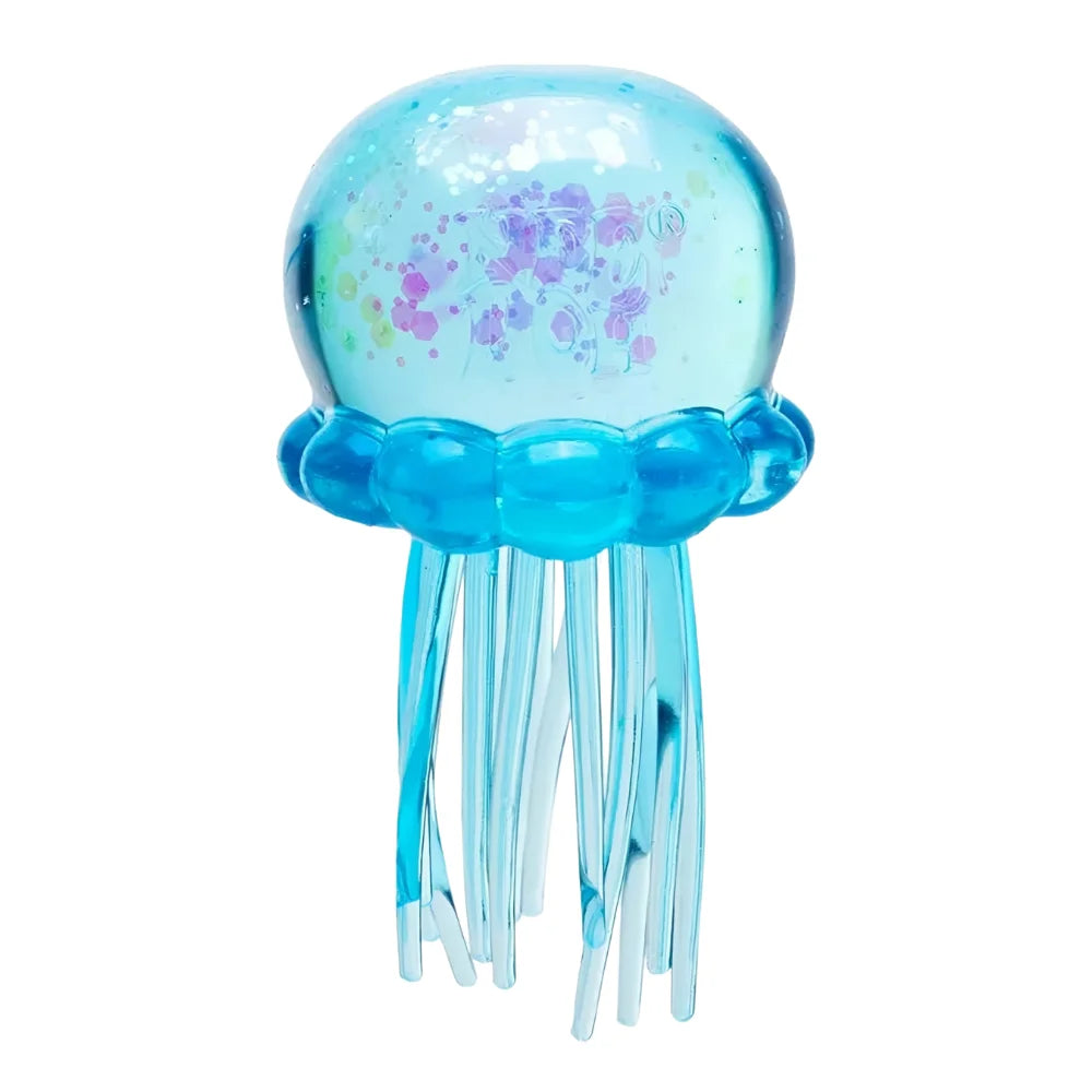 @ Trending Nee Doh Jellyfish & Cube Squish Toy, Soft Jelly Squeeze Stress Relief Fidget Toy, Sensory Needoh for Kids & Adults ##