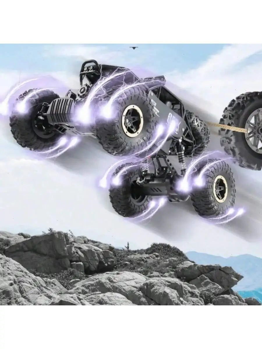1:12 RC Car, 6WD Off-Road Crawler, 2.4G Remote, 38Cm Length, Perfect Children'S Day & Birthday Gift for Boys