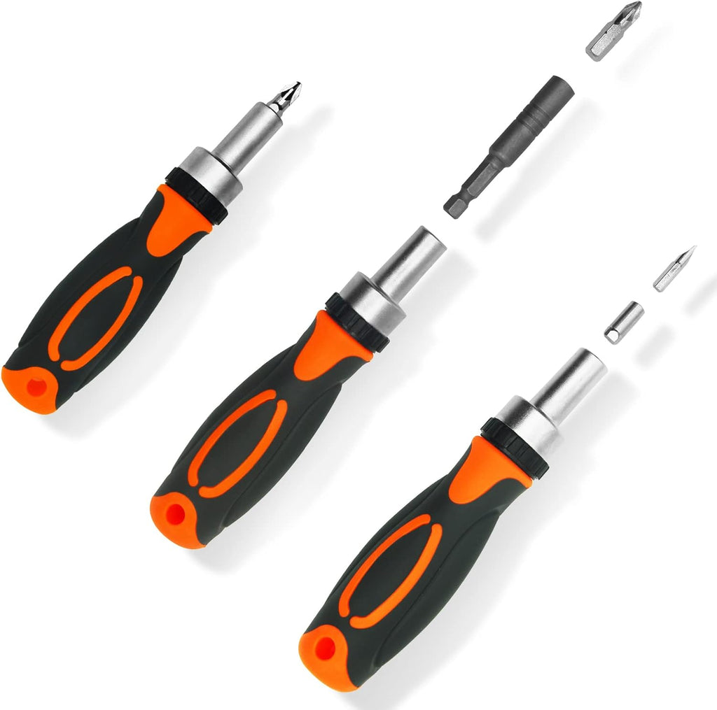 Ratcheting Screwdriver Set Screwdriver 42 in 1 Ratchet Wrench Set