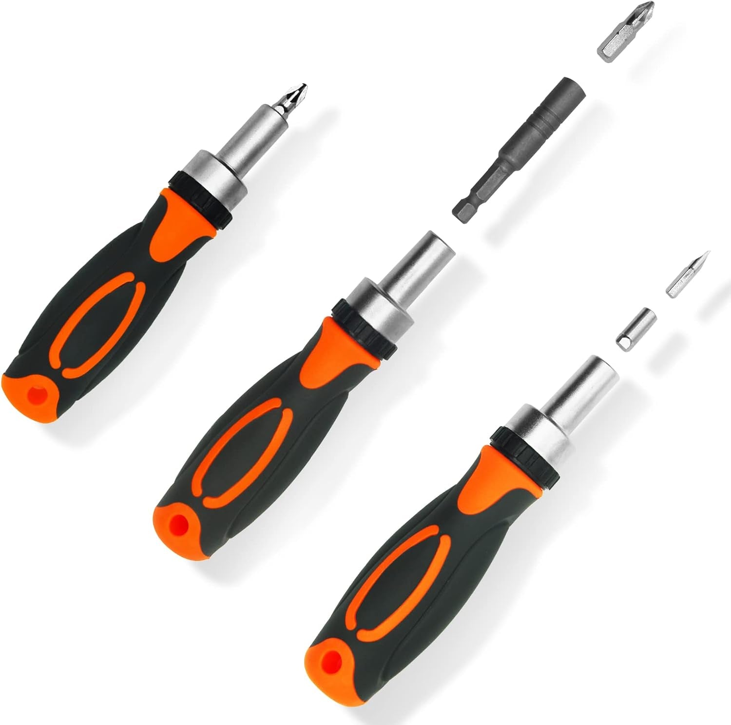 Ratcheting Screwdriver Set Screwdriver 42 in 1 Ratchet Wrench Set