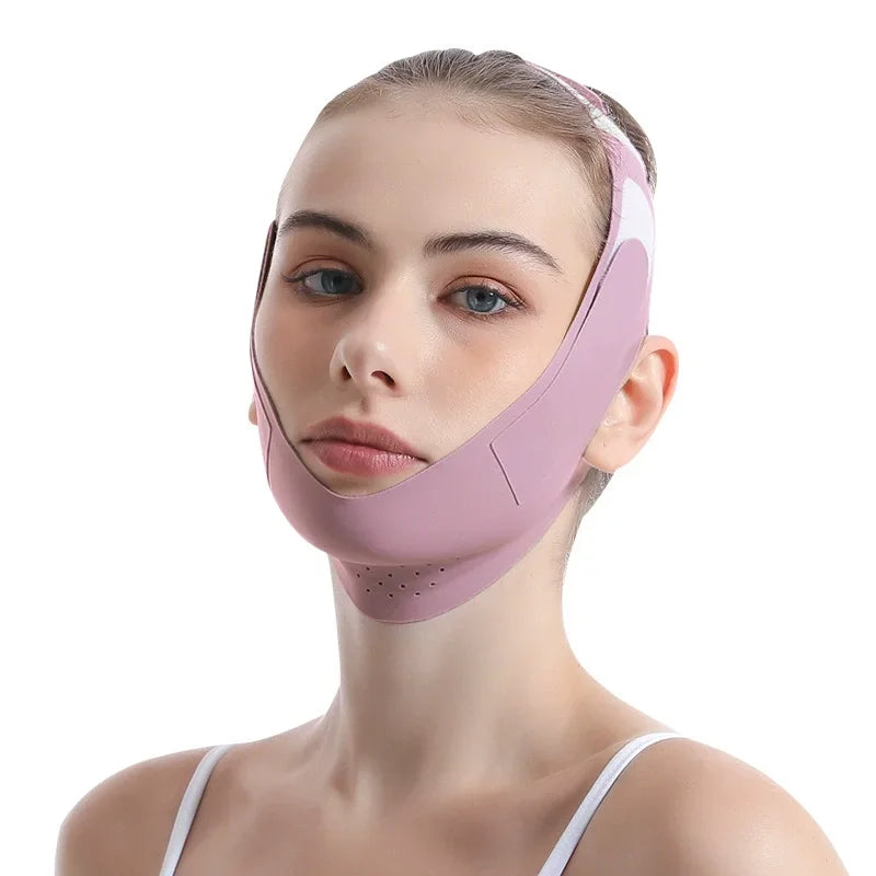 Women Face Slimming Bandage V Line Face Shaper Chin Cheek Lift up Belt anti Wrinkle Band Facial Massager Beauty Skin Care Tools