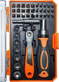 Ratcheting Screwdriver Set Screwdriver 42 in 1 Ratchet Wrench Set