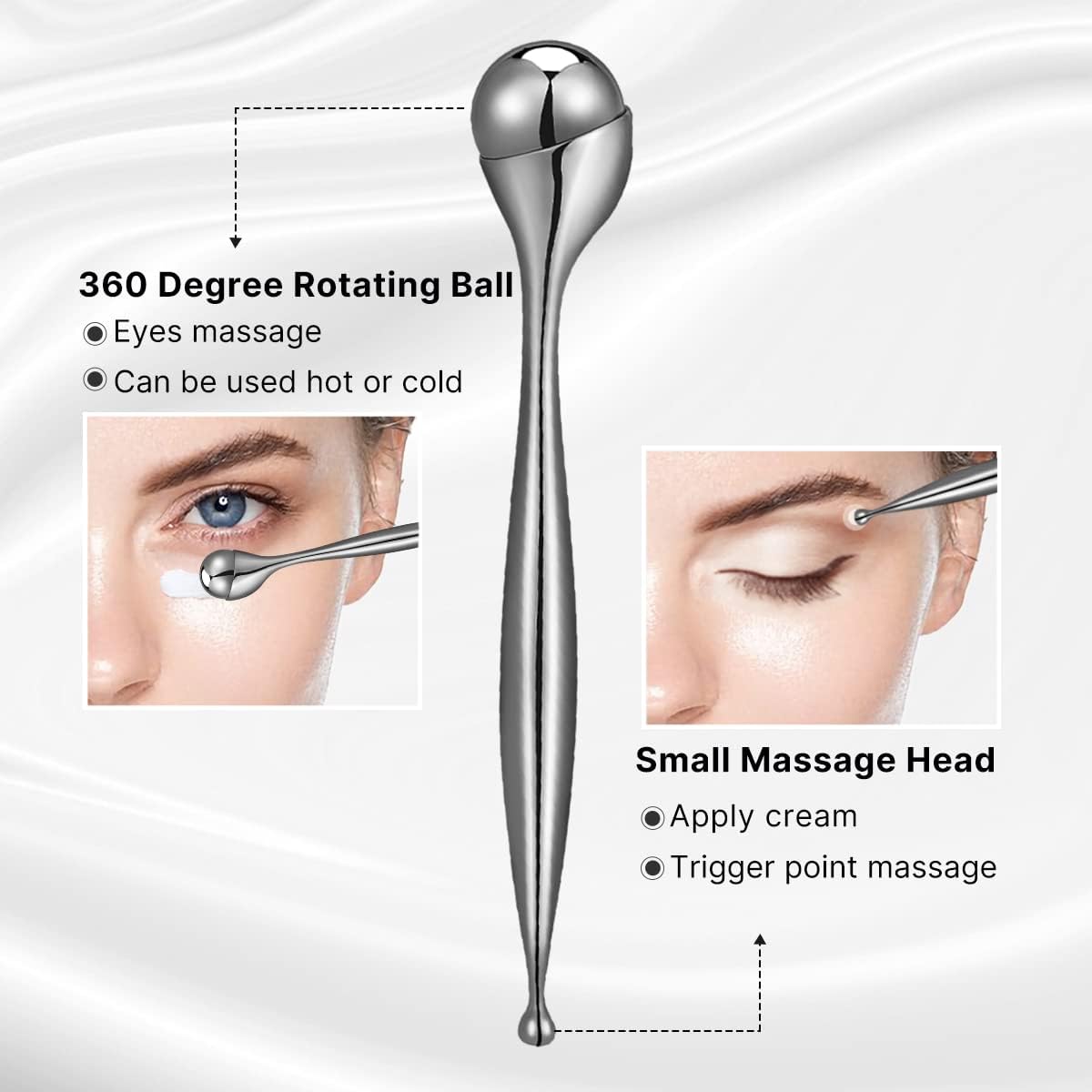Premium Eye Roller, Facial Roller Massager 