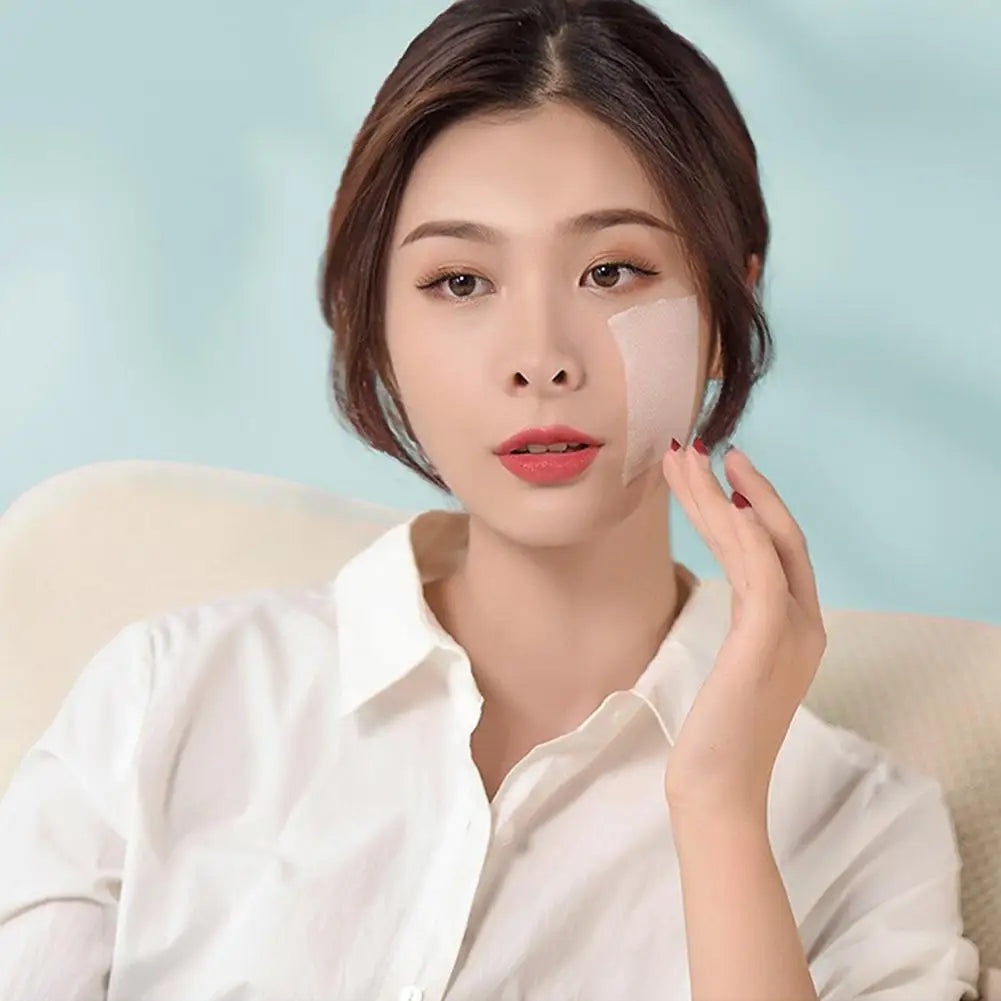 600PCS Disposable Makeup Cotton Wipes Soft Remover Pads Facial Cleansing Paper Wipe Cosmetic Pads