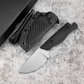 New 8CR13MOV Blade G10 Handle - Camping - High Hardness - Straight Shaft - Outdoor Product Backpacking Essential Equipment