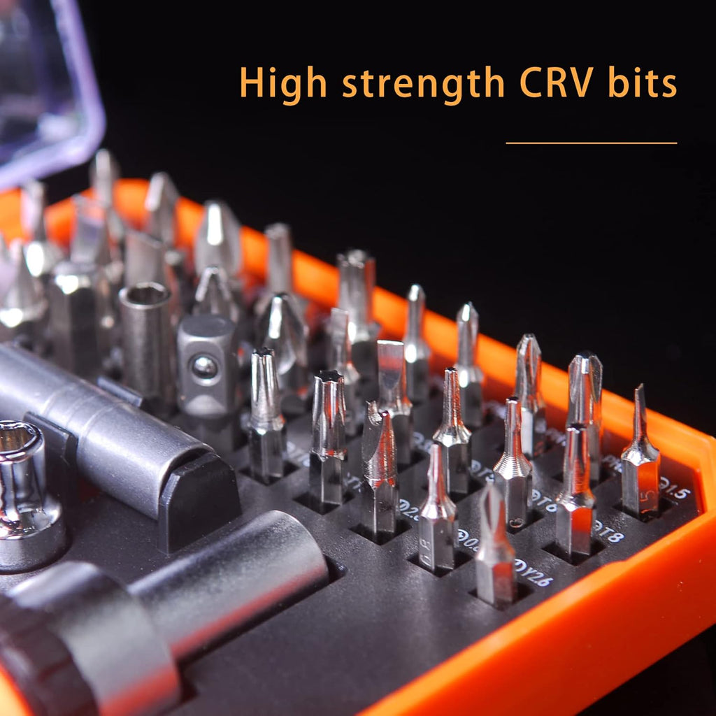 Ratcheting Screwdriver Set Screwdriver 42 in 1 Ratchet Wrench Set