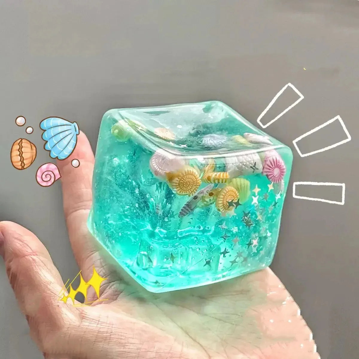 Sensory Squishy Blind Box Series, Random Cute Slow Rise Toy, Collectible Stress Ball Fidget, Surprise Gift