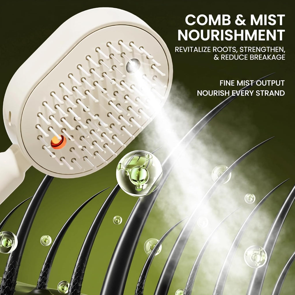 2026 New Electric Steam Brush